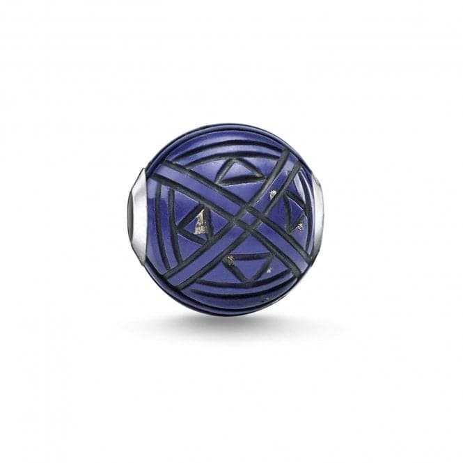 Thomas Sabo Ethno Silver Blue Lapis Lazuli Karma Bead K0302 - 771 - 1Thomas Sabo Karma BeadsK0302 - 771 - 1