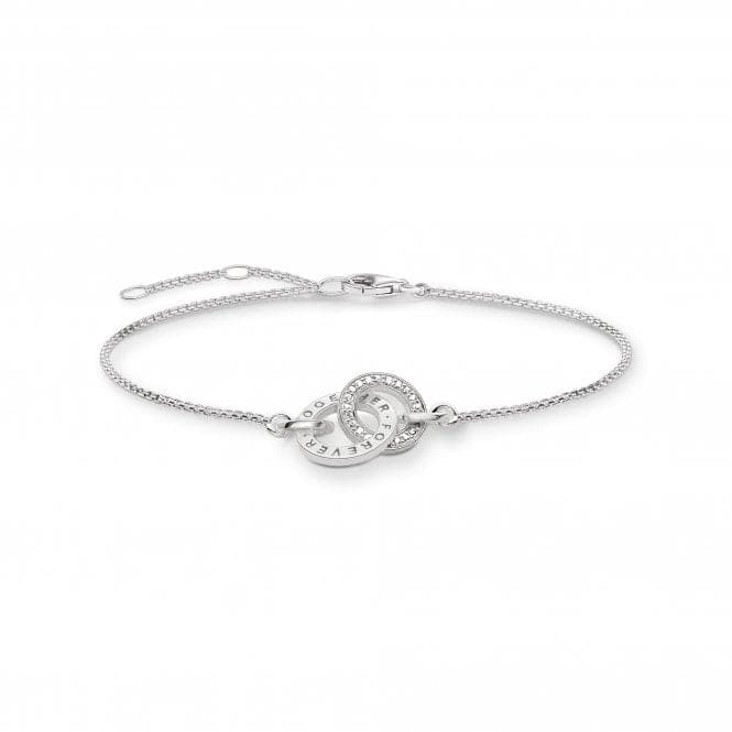 Thomas Sabo Forever Together Bracelet A1551 - 051 - 14Thomas Sabo Sterling SilverA1551 - 051 - 14