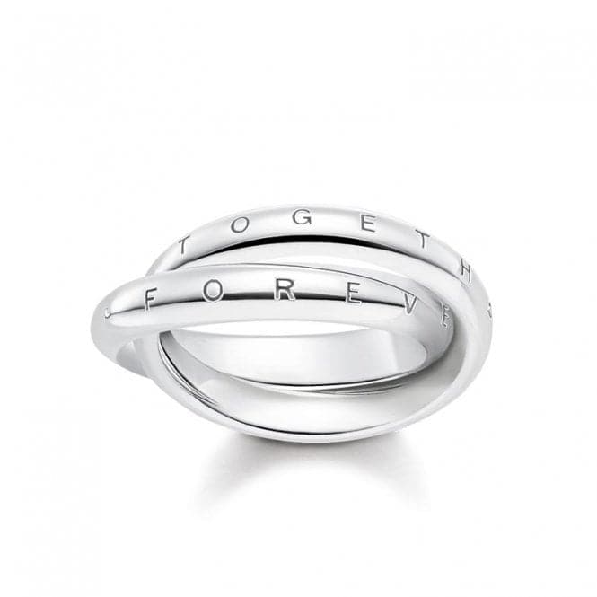 Thomas Sabo Forever Together Ring TR2129 - 001 - 21Thomas Sabo Sterling SilverTR2129 - 001 - 21 - 48