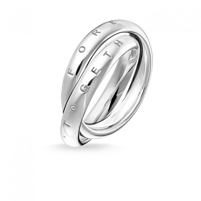 Thomas Sabo Forever Together Ring TR2129 - 001 - 21Thomas Sabo Sterling SilverTR2129 - 001 - 21 - 48