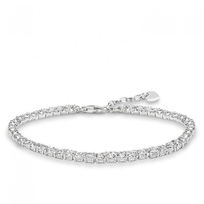 Thomas Sabo Glam And Soul Tennis Bracelet A1484 - 051 - 14Thomas Sabo Sterling SilverA1484 - 051 - 14