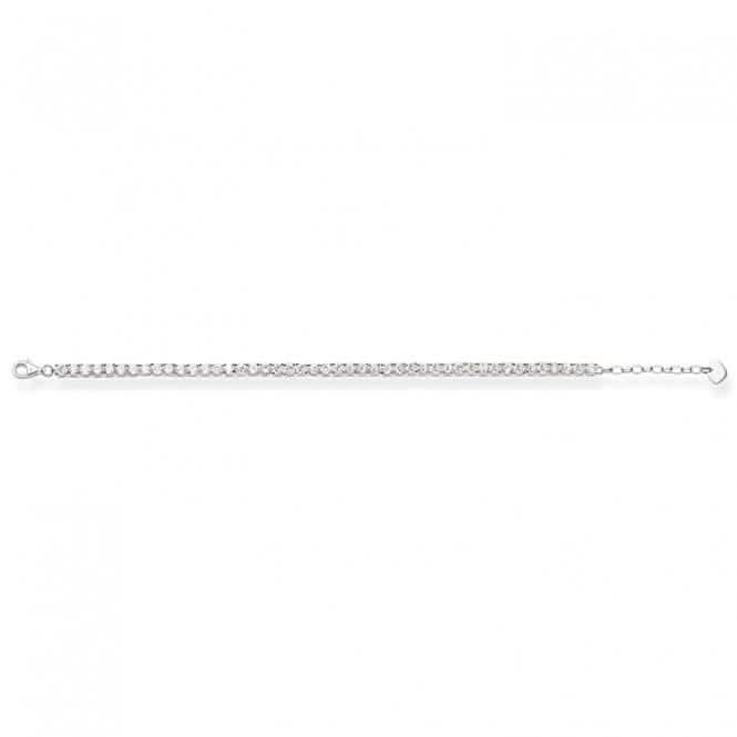 Thomas Sabo Glam And Soul Tennis Bracelet A1484 - 051 - 14Thomas Sabo Sterling SilverA1484 - 051 - 14