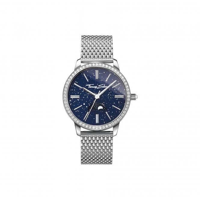 Thomas Sabo Glam & Soul Moonphase Blue Womens Watch WA0326 - 201 - 209Thomas Sabo WatchesWA0326 - 201 - 209