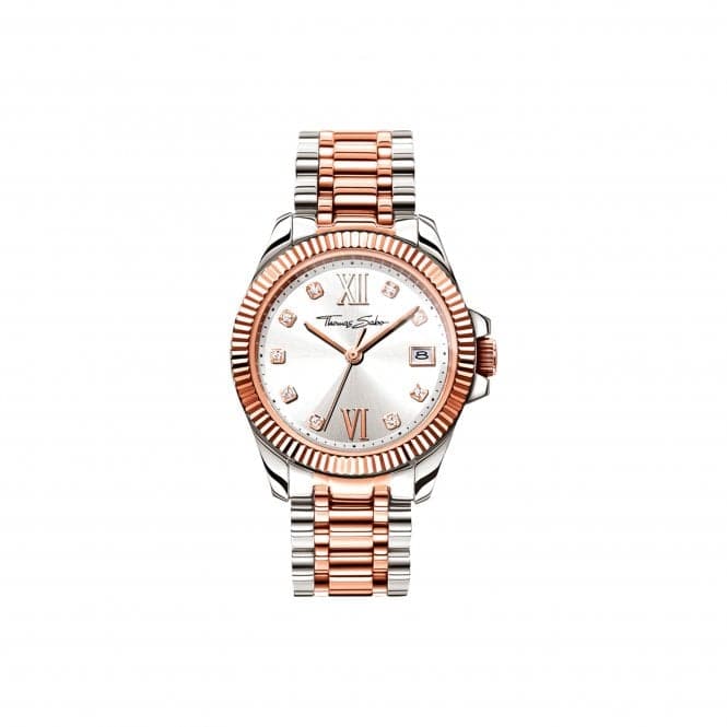 Thomas Sabo Glam & Soul Rose Gold Stainless Steel Watch WA0219 - 272 - 201Thomas Sabo WatchesWA0219 - 272 - 201