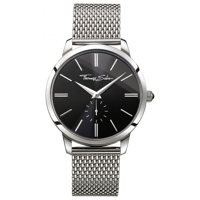 Thomas Sabo Glam & Soul Stainless Steel Silver Watch WA0152 - 201 - 203Thomas Sabo WatchesWA0152 - 201 - 203