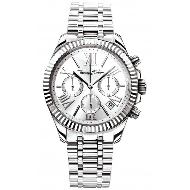 Thomas Sabo Glam & Soul Womens Chronograph Watch WA0253 - 201 - 201Thomas Sabo WatchesWA0253 - 201 - 201