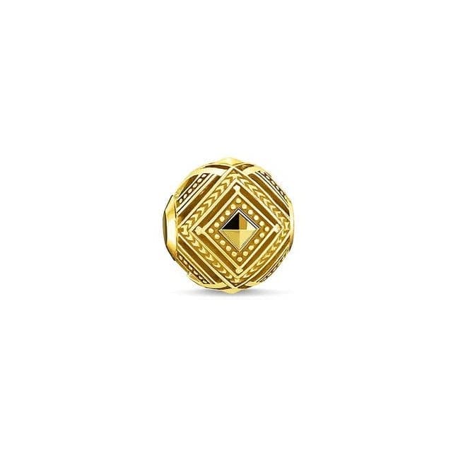 Thomas Sabo Glam & Soul Yellow Gold Coloured Bead K0248 - 413 - 39Thomas Sabo Karma BeadsK0248 - 413 - 39