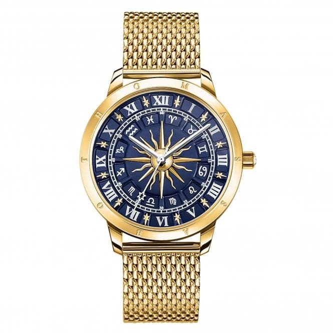 Thomas Sabo Glam Spirit Blue Astro Mesh Strap Womens Watch WA0352 - 264 - 209Thomas Sabo WatchesWA0352 - 264 - 209