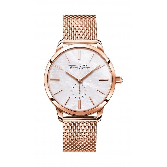 Thomas Sabo Glam Spirit Stainless Steel Rose Gold Watch WA0303 - 265 - 213Thomas Sabo WatchesWA0303 - 265 - 213