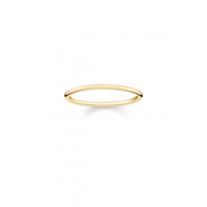 Thomas Sabo Gold Band Ring TR2123 - 413 - 12Thomas Sabo Charm Club CharmingTR2123 - 413 - 12 - 48