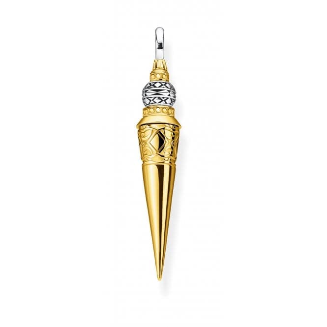 Thomas Sabo Gold Cone Pendant PE873 - 966 - 39Thomas Sabo Sterling SilverPE873 - 966 - 39