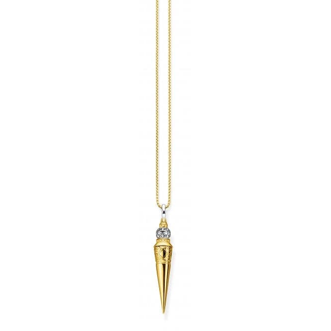 Thomas Sabo Gold Cone Pendant PE873 - 966 - 39Thomas Sabo Sterling SilverPE873 - 966 - 39