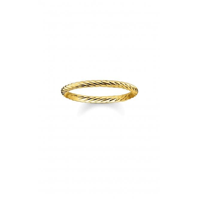 Thomas Sabo Gold Cord Ring TR2121 - 413 - 12Thomas Sabo Charm Club CharmingTR2121 - 413 - 12 - 48