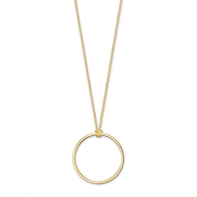 Thomas Sabo Gold Long Minimal Charm Necklace X0252 - 413 - 39Thomas Sabo Charm ClubX0252 - 413 - 39 - L70