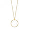 Thomas Sabo Gold Long Minimal Charm Necklace X0252 - 413 - 39Thomas Sabo Charm ClubX0252 - 413 - 39 - L70