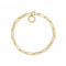 Thomas Sabo Gold Paper Clip Style Charm Bracelet X0253 - 413 - 39Thomas Sabo Charm ClubX0253 - 413 - 39 - L15.5