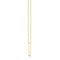 Thomas Sabo Gold Plated Engravable Necklace KE1907 - 413 - 39 - L45vThomas Sabo Sterling SilverKE1907 - 413 - 39 - L45v