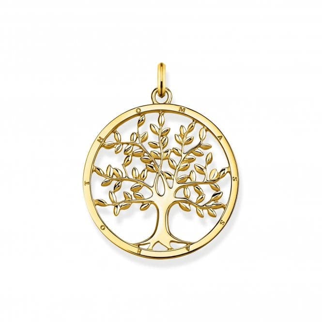Thomas Sabo Gold Plated Pendant Tree Of Love PE823 - 413 - 39Thomas Sabo Sterling SilverPE823 - 413 - 39