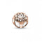 Thomas Sabo Gold Plated Rose Gold Jade Zirconia Karma Bead K0169Thomas Sabo Karma BeadsK0169 - 841 - 14