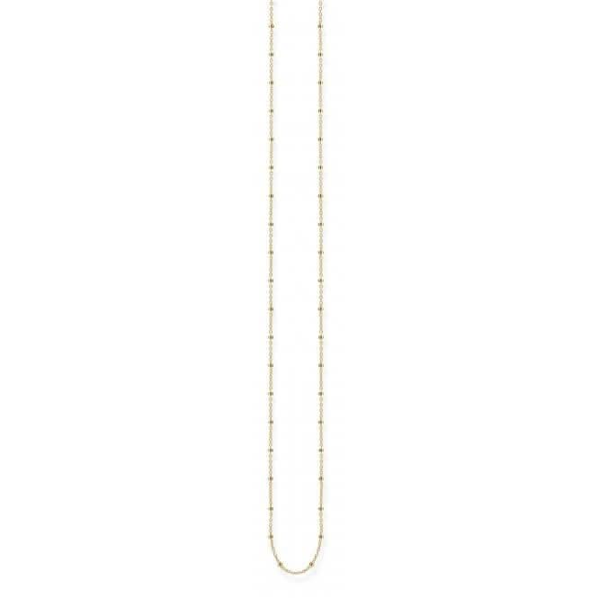 Thomas Sabo Gold Round Belcher Chain KE1890 - 413 - 39Thomas Sabo Sterling SilverKE1890 - 413 - 39 - L90