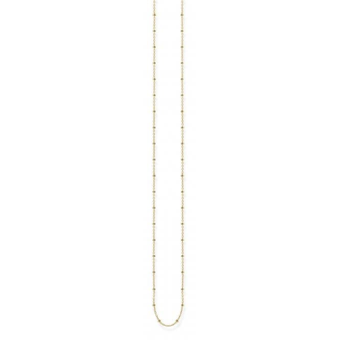 Thomas Sabo Gold Round Belcher Chain KE1890 - 413 - 39Thomas Sabo Sterling SilverKE1890 - 413 - 39 - L90