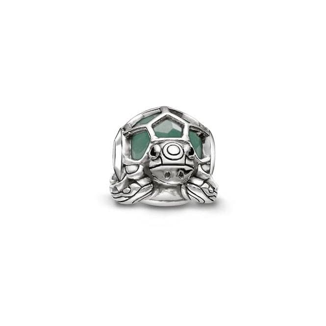 Thomas Sabo Green Aventurine Tortoise Karma Bead K0194 - 586 - 33Thomas Sabo Karma BeadsK0194 - 586 - 33