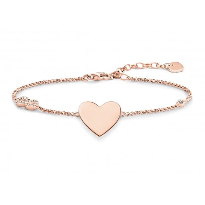 Thomas Sabo Heart With Infinity Bracelet A1486 - 416 - 14Thomas Sabo Sterling SilverA1486 - 416 - 14