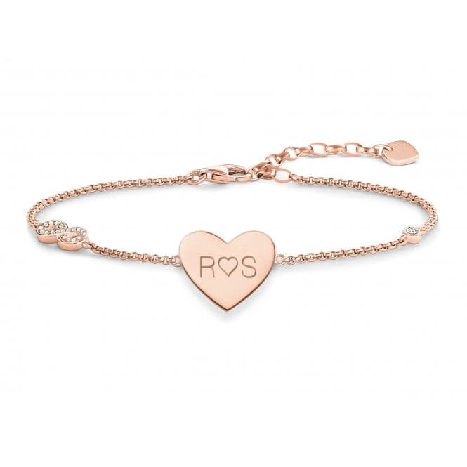 Thomas Sabo Heart With Infinity Bracelet A1486 - 416 - 14Thomas Sabo Sterling SilverA1486 - 416 - 14