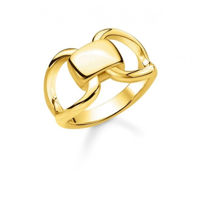 Thomas Sabo Heritage Gold Chunky Buckle Ring TR2238 - 413 - 39Thomas Sabo Sterling SilverTR2238 - 413 - 39 - 48