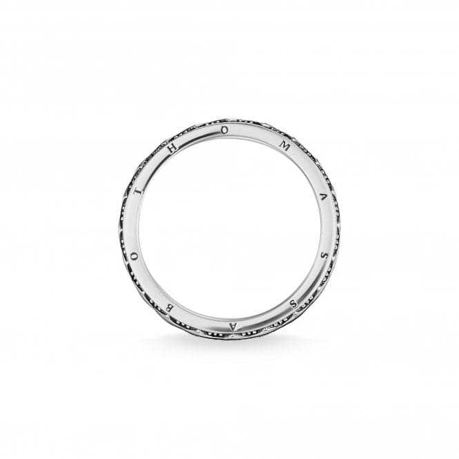 Thomas Sabo Hieroglyphic Ornamentation Ring TR2106 - 643 - 11Thomas Sabo Sterling SilverTR2106 - 643 - 11 - 48