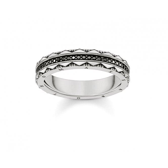 Thomas Sabo Hieroglyphic Ornamentation Ring TR2106 - 643 - 11Thomas Sabo Sterling SilverTR2106 - 643 - 11 - 48