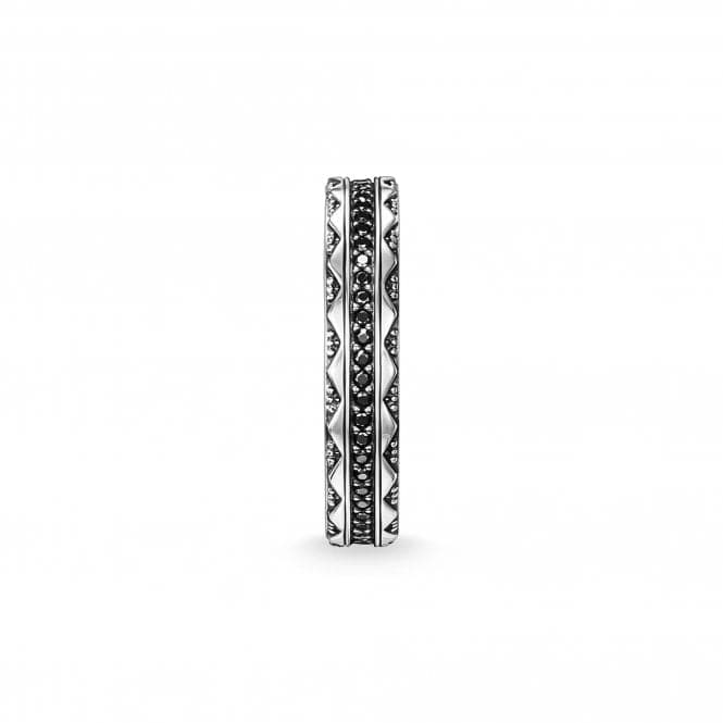 Thomas Sabo Hieroglyphic Ornamentation Ring TR2106 - 643 - 11Thomas Sabo Sterling SilverTR2106 - 643 - 11 - 48