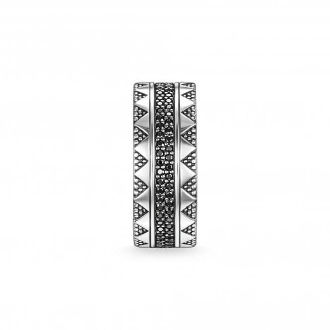 Thomas Sabo Hieroglyphic Ornamentation Ring TR2107 - 643 - 11Thomas Sabo Sterling SilverTR2107 - 643 - 11 - 48