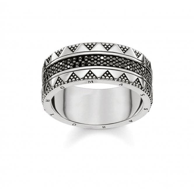 Thomas Sabo Hieroglyphic Ornamentation Ring TR2107-643-11