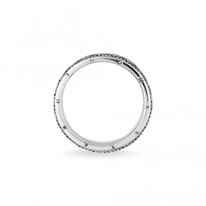 Thomas Sabo Hieroglyphic Ornamentation Ring TR2107 - 643 - 11Thomas Sabo Sterling SilverTR2107 - 643 - 11 - 48