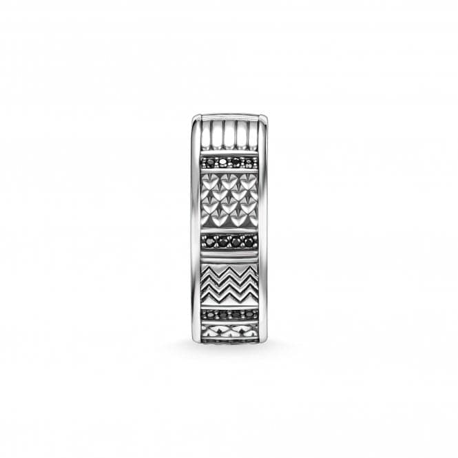 Thomas Sabo Hieroglyphic Ornamentation Ring TR2108 - 643 - 11Thomas Sabo Sterling SilverTR2108 - 643 - 11 - 48