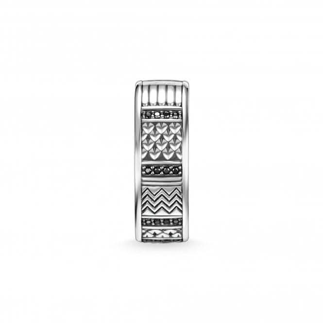 Thomas Sabo Hieroglyphic Ornamentation Ring TR2108 - 643 - 11Thomas Sabo Sterling SilverTR2108 - 643 - 11 - 48