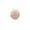 Thomas Sabo Karma Beads Rose Gold Plated Pave White K0053Thomas Sabo Karma BeadsK0053 - 416 - 14