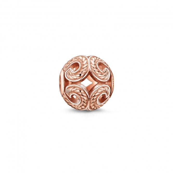 Thomas Sabo Karma Beads Silver Rose Gold Wave K0009Thomas Sabo Karma BeadsK0009 - 415 - 12