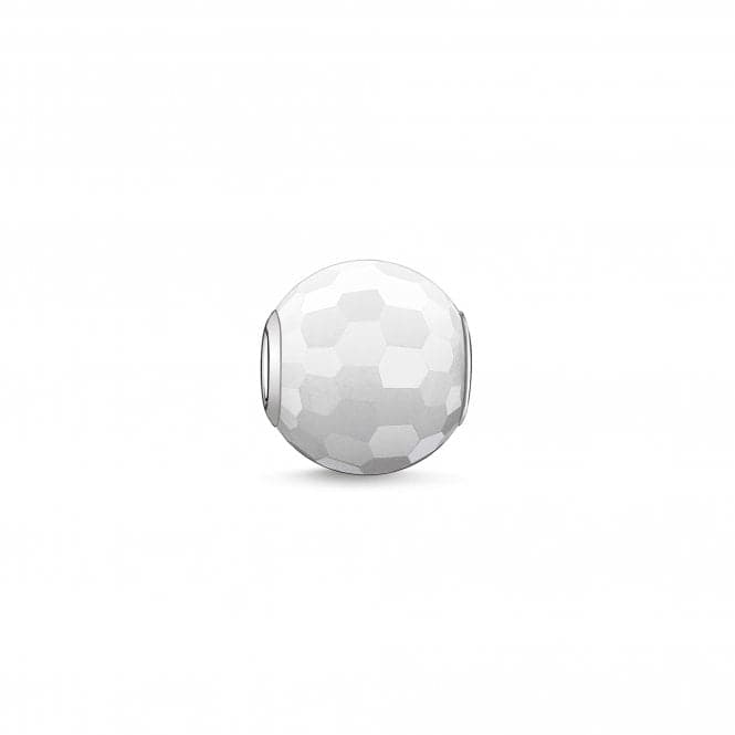 Thomas Sabo Karma Beads Silver White Jade Stone K0007Thomas Sabo Karma BeadsK0007 - 588 - 14