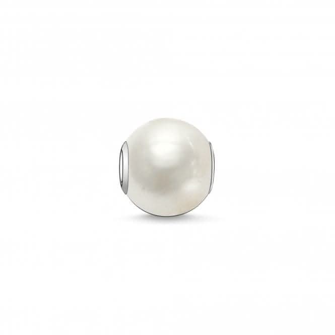 Thomas Sabo Karma Beads Silver White Pearl K0004-082-14