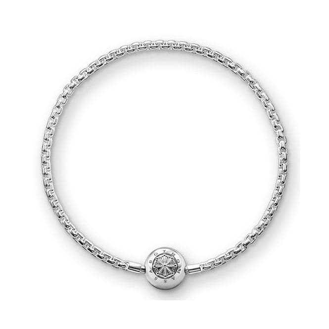 Thomas Sabo Karma Beads Sterling Silver Bracelet KA0001 - 001 - 12Thomas Sabo Karma BeadsKA0001 - 001 - 12 - L16