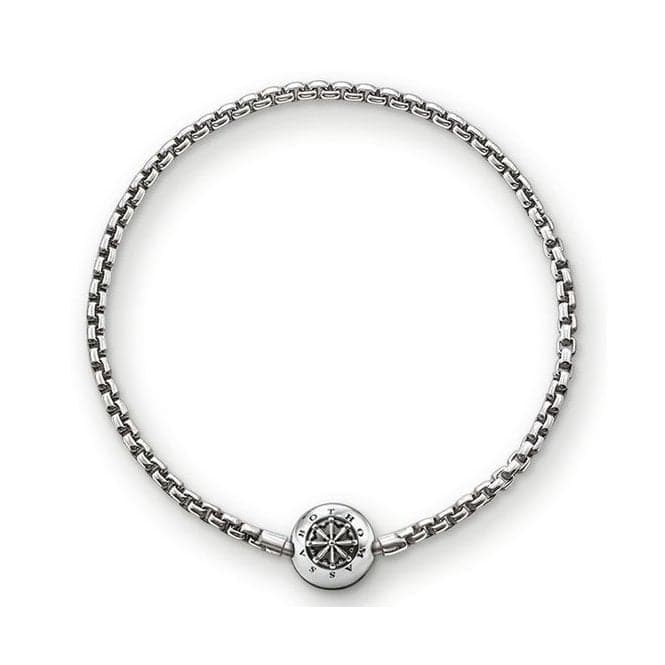 Thomas Sabo Karma Beads Sterling Silver Bracelet KA0002 - 001 - 12Thomas Sabo Karma BeadsKA0002 - 001 - 12 - L16