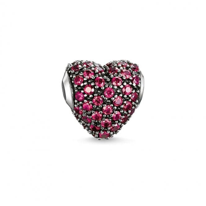 Thomas Sabo Karma Silver Blackened Synthetic Corundum K0084Thomas Sabo Karma BeadsK0084 - 639 - 10