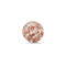 Thomas Sabo Karma Silver Gold Plated Rose Gold Zirconia Bead K0080Thomas Sabo Karma BeadsK0080 - 416 - 14