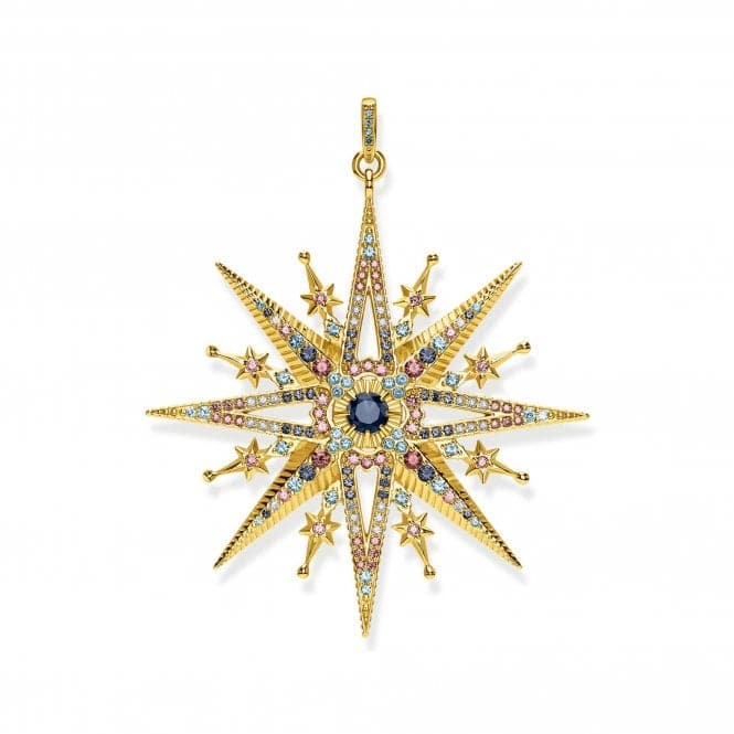 Thomas Sabo Kingdom Of Dreams Gold Star Pendant PE820 - 959 - 7Thomas Sabo Sterling SilverPE820 - 959 - 7