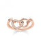 Thomas Sabo Ladies Glam and Soul Rose Gold Together Heart Ring TR2142 - 416 - 14Thomas Sabo Sterling SilverTR2142 - 416 - 14 - 48