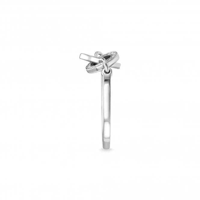 Thomas Sabo Ladies Glam and Soul Together Ring TR2141 - 051 - 14Thomas Sabo Sterling SilverTR2141 - 051 - 14 - 48