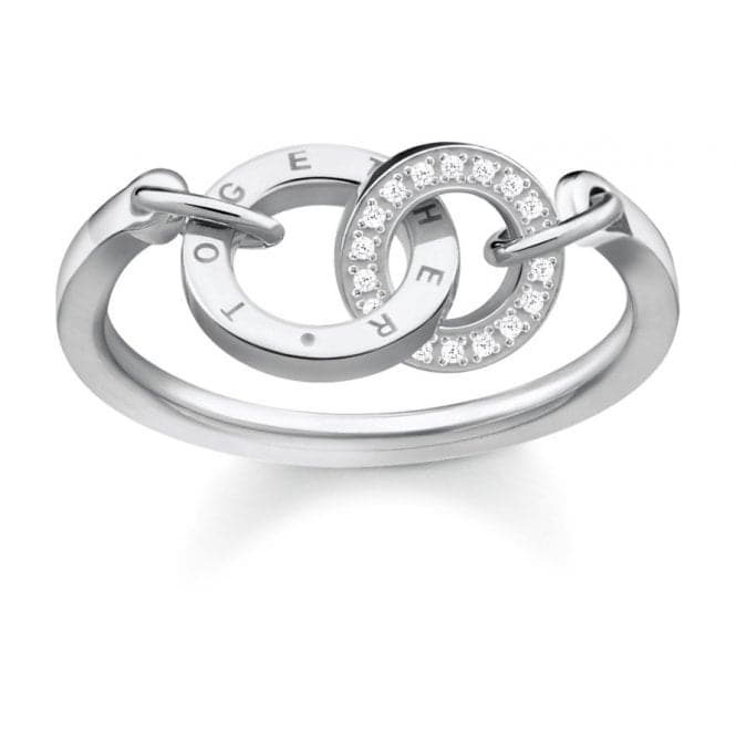 Thomas Sabo Ladies Glam and Soul Together Ring TR2141 - 051 - 14Thomas Sabo Sterling SilverTR2141 - 051 - 14 - 48