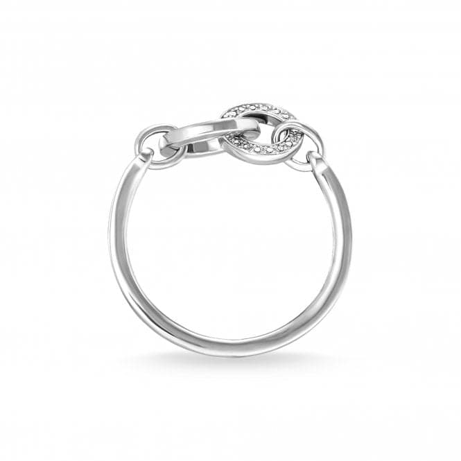 Thomas Sabo Ladies Glam and Soul Together Ring TR2141 - 051 - 14Thomas Sabo Sterling SilverTR2141 - 051 - 14 - 48